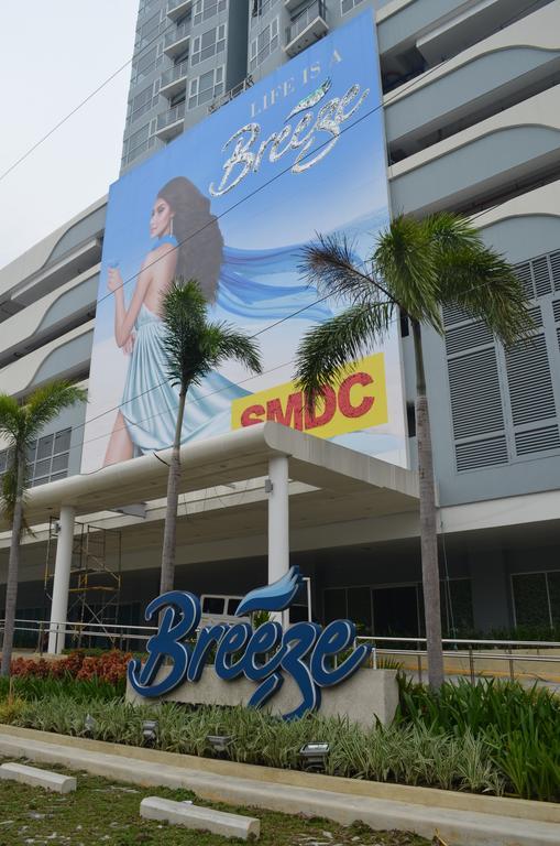 Jovic'S Condo At Breeze Residences. Manila Luaran gambar